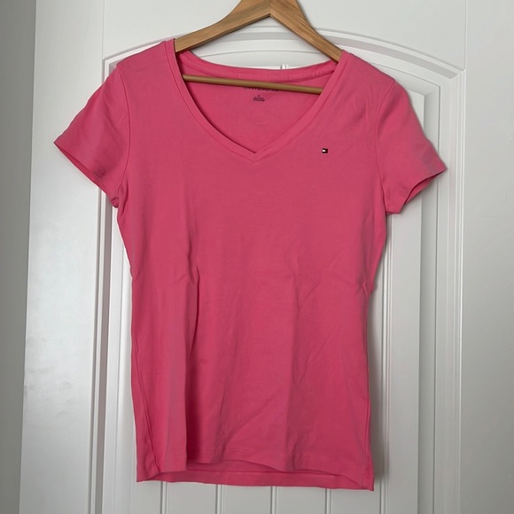 Tommy Hilfiger Tops - Tommy Hilfiger Pink Tee